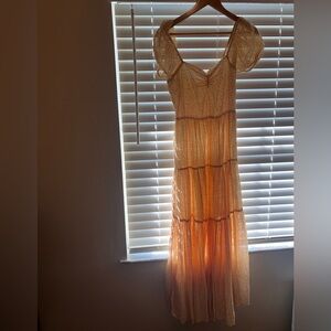 Billabong Size Large Bohemian Lightweight Flow Dress